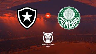 Botafogo 3 x 4 Palmeiras | Melhores Momentos | Highlights | Resumen | Brasileirao 2023