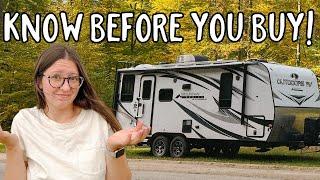 What to Know Before Choosing an RV for Full-Time Travels