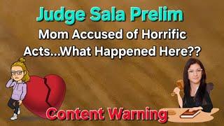 Judge Sala - A very disturbing new case begins 