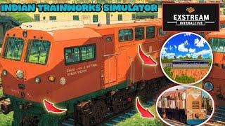 Indian Trainworks Simulator | Official Trailor | Release Date | New Models | Route | Ishu K Tech