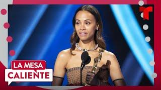 Premios Oscar 2025: Zoe Saldaña es criticada por comentario | La Mesa Caliente