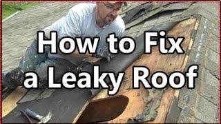 What to do when a roofer won't help with a leak