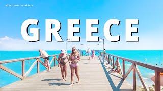 KATERINI Greece | Exotic beaches & top places | Travel Guide | Paralia | Olympus riviera