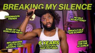 *FINALLY* Confronting The Natural Hair Community...(spilling tea because it's getting weird)