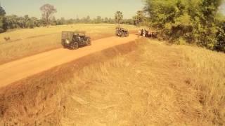 Awesome Jeep tour - Siem Reap Cambodia