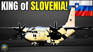 Top 10 Most Powerful Military Aircraft of the Slovenian Air Force!