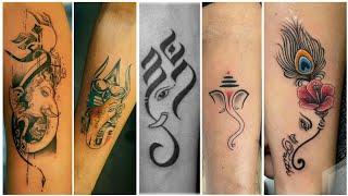 Lord Ganesha Tattoo Ideas| Ganpati Tattoo Designs 2022 ||