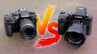 Panasonic G9 II vs OM System OM-1: Which is the GREATEST Micro 4/3 camera?!