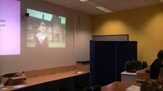#tmbelfast: Presentation 7:  Anne McErlane