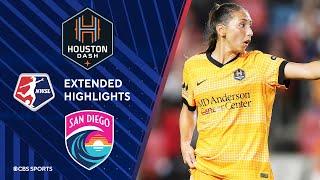 Houston Dash vs. San Diego Wave FC: Extended Highlights | NWSL I Attacking Third