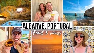 Benagil Cave & Trying Portuguese Food in the Algarve  Carvoeiro Caves Tour, Portugal