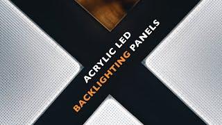 How To Make a Custom LED Backlighting Panel