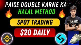 Earn $20 Daily from Binance Spot Copy Trading | Binance se Paise Kaise Kamaye 