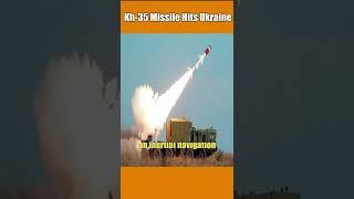 Kh-35 Missile Hits Ukraine #shorts