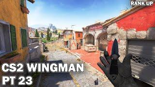 CS2 Wingman To GLOBAL ELITE #23  (Inferno Full Gameplay)