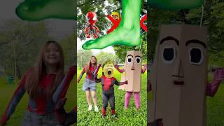 GIANT HULK CHALLENGE RAINBOW Cappuccino Assassino In GTA 5 P5 #gta5 #shorts #hulk