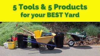 TOP 10 Must-Have Landscaping Tools and Products | Yard Coach's Top Picks