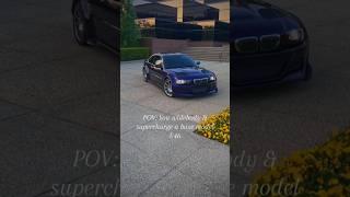 Real Life Need for Speed #automobile #jdms #bmw #e46 #gtr #supercar
