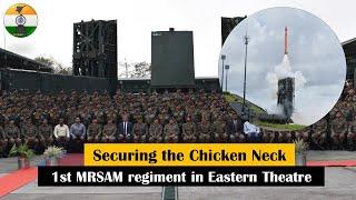 1st army MRSAM regiment in Eastern Theatre #indianarmy #drdo