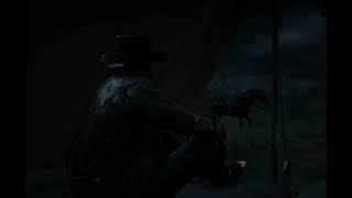 [ASMR Red Dead Redemption 2 - Rainy Night].  #asmr #rdr2 #reddeadredemtion2