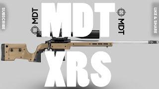 The MDT XRS - The Best Budget Rifle Chassis on the Market??