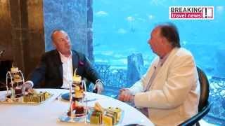 Travel Talk - Serge Zaalof, Atlantis The Palm Dubai - Pt 1