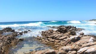 Playa Agua Blanca a 30 minutos de Puerto Escondido, Oaxaca.