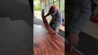 How to install TrafficMaster LVP flooring!