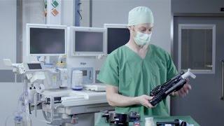 Dräger Perseus® A500 - Smart Features Part 4: Easy change of breathing system cassette