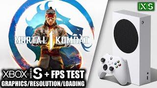 Mortal Kombat 1 - Xbox Series S Gameplay + FPS Test