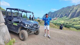 Kualoa Ranch Off Road UTV Raptor Adventure Tour- Deep Into Jurassic World & Tropical Paradise Hawaii