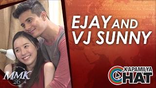 Kapamilya Chat with VJ Sunny Kim and Ejay Falcon for Maalaala Mo Kaya