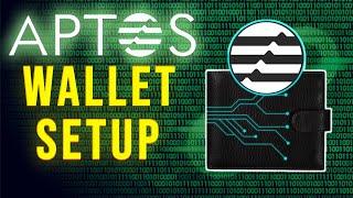 Aptos Crypto Wallet Setup - Aptos Blockchain