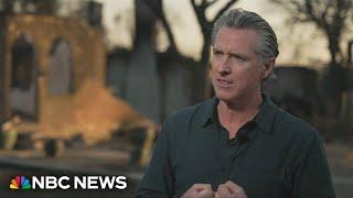 Gov. Newsom says L.A. wildfires could be worst natural disaster in U.S. history: Full interview