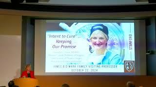 2024 Mark Family Visiting Professor Lecture: Yolonda Colson, MD (10/22/24)