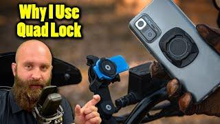 Quad Lock Motorcycle Mount: The Rider's Best Friend