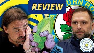 Eustace Masterclass Or A Poor Leeds? My Review Of Leeds United's Draw At Home To Blackburn Rovers!!