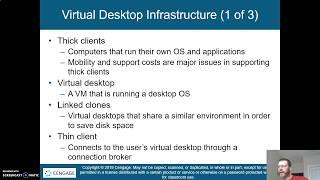 Chapter 1 Lecture: VDI and Application Virtualization