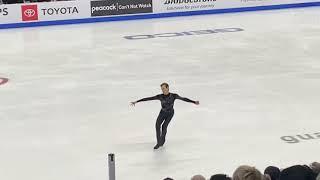 Jason Brown, 100.84, 4th Place of 2022 US Figure Skating Championship Short Program.