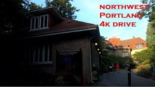 Northwest Portland, Oregon | 4k Drive Tour