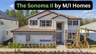 Sonoma II Model Home Tour | M/I Homes at Two Rivers