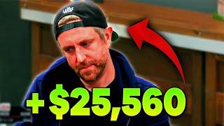 Andrew Neeme Crushes The Table In Epic Return