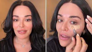 Mona Kattan takes the GTG 7-minute makeup challenge