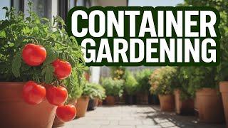 Grow Food in Small Spaces