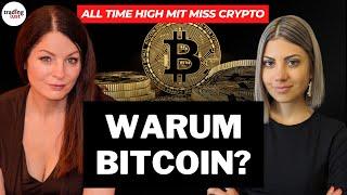 BTC: All Time High mit Miss Crypto (Interview)