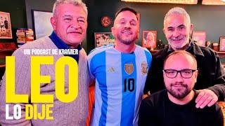 Kramer presenta "Leo Lo Dije”, featuring Todos Somos Técnicos, con Claudio Borghi y Juvenal Olmos.