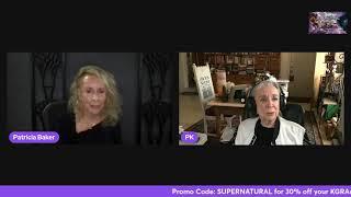 PERSONAL PARANORMAL - TRUE SUPERNATURAL ADVENTURES WITH PATRICIA BAKER & PK