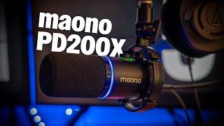 Maono PD200X Review - Dynamic USB/XLR Microphone