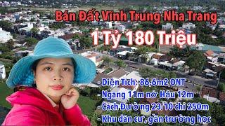 Bán Đất Vĩnh Trung Nha Trang| Nhà Đất Nha Trang