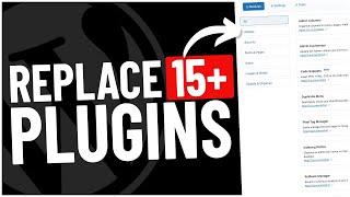 Replace 15+ WordPress Plugins With WP Extended